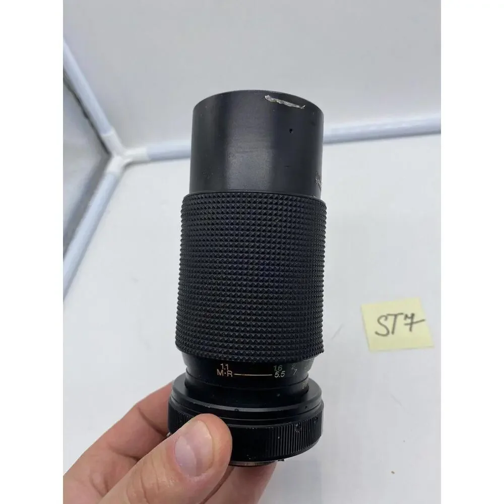 Used Vivitar 70-210mm 52mm 1:4.5 Macro Focusing Lens 77562279